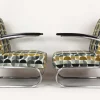 New Pamono Bauhaus Tubular Armchairs attributed to Willem Hendrik Gispen for Mücke Melder, 1930s, Set of 2