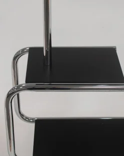 Pamono Bauhaus Tubular Shelving Unit, 1970s><noscript><img width=