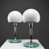 Pamono Bauhaus WG24 Table Lamp by Prof. Wilhelm Wagenfeld, 1980> Table Lamps