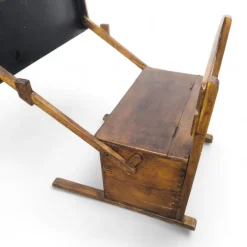 Pamono Bauhaus Wooden Kids Folding School Desk, 1920s><noscript><img width=
