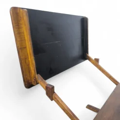 Pamono Bauhaus Wooden Kids Folding School Desk, 1920s><noscript><img width=