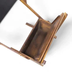Pamono Bauhaus Wooden Kids Folding School Desk, 1920s><noscript><img width=