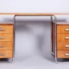 Pamono Bauhaus Writing Desk in Beech by Robert Slezak, 1930s> Desks