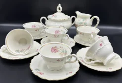 Pamono Bavaria Coffee Service from Schirnding Porzellan, Set of 14> Coffee & Tea Service