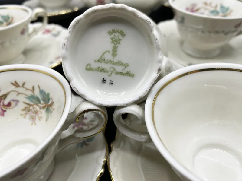 Pamono Bavaria Coffee Service from Schirnding Porzellan, Set of 14> Coffee & Tea Service