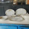 New Pamono BAVARIA Tirschenreuth Dinner Plate and Tureen Set, 1970s, Set of 6