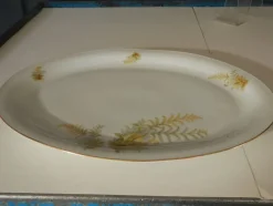 New Pamono BAVARIA Tirschenreuth Dinner Plate and Tureen Set, 1970s, Set of 6
