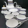 Pamono Bavarian Tea Set from Vohenstrauss Johann Seltmann, Set of 6> Coffee & Tea Service