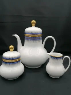 Pamono Bavarian Tea Set from Vohenstrauss Johann Seltmann, Set of 6> Coffee & Tea Service