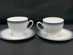 Pamono Bavarian Tea Set from Vohenstrauss Johann Seltmann, Set of 6><noscript><img width=