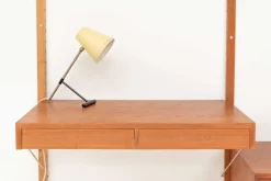 Pamono 3-Bay Wall Unit by Poul Cadovius><noscript><img width=