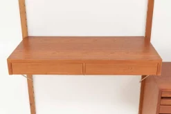 Pamono 3-Bay Wall Unit by Poul Cadovius><noscript><img width=
