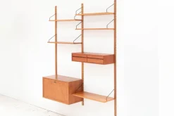 Hot Pamono 2-Bay Wall Unit by Poul Cadovius