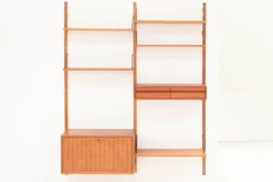 Hot Pamono 2-Bay Wall Unit by Poul Cadovius