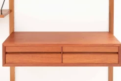 Hot Pamono 2-Bay Wall Unit by Poul Cadovius