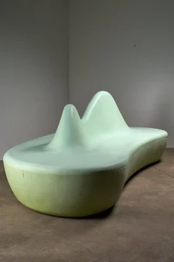 Pamono BDLove Bench attributed to Ross Lovegrove for BD Barcelona><noscript><img width=