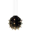 Pamono Be Mine 33 Pendant Lamp in Polished Stainless Steel by Barberini & Gunnell> Ceiling Lights