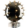 Pamono Be Mine 33 Table Lamp in Mirror Polished Stainless Steel by Barberini & Gunnell> Table Lamps