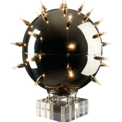 Pamono Be Mine 33 Table Lamp in Mirror Polished Stainless Steel by Barberini & Gunnell> Table Lamps