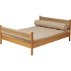 Pamono Bed attributed to Charlotte Perriand for Meribel, 1950s> Beds & Bedroom Sets