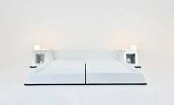 Pamono Bed attributed to Marc Held for Prisunic, 1970s> Beds & Bedroom Sets