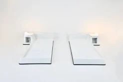 Pamono Bed attributed to Marc Held for Prisunic, 1970s><noscript><img width=