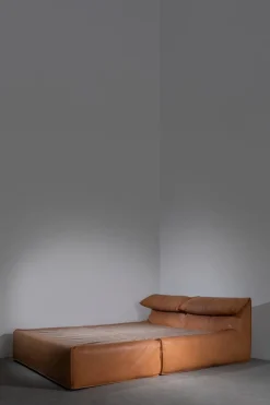 Pamono Bed by Mario Bellini for B&B Italia, 1970s><noscript><img width=