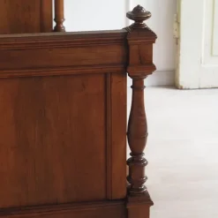 Clearance Pamono Bed Frame, France, 1890s