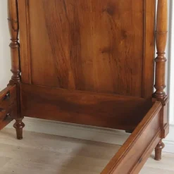 Clearance Pamono Bed Frame, France, 1890s