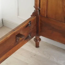 Clearance Pamono Bed Frame, France, 1890s