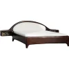 Pamono Bed with Nighstand by Tomasz Omachel> Seating|Beds & Bedroom Sets