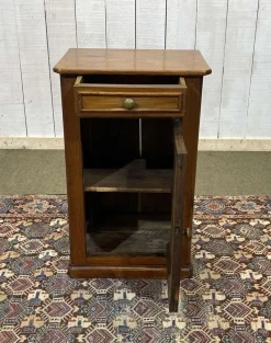 Pamono Bedside Table in Chestnut><noscript><img width=