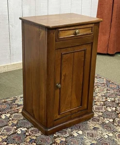 Pamono Bedside Table in Chestnut><noscript><img width=