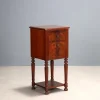 Sale Pamono Bedside Table in Mahogany