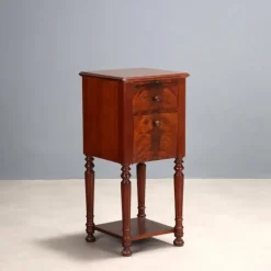 Sale Pamono Bedside Table in Mahogany
