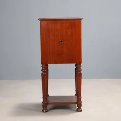 Sale Pamono Bedside Table in Mahogany