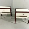 Pamono Bedside Table, 1970s, Set of 2> Nightstands