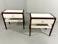 Pamono Bedside Table, 1970s, Set of 2> Nightstands
