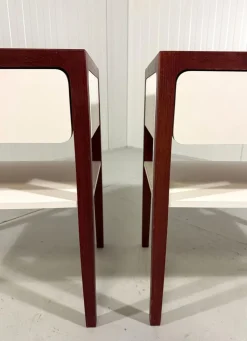 Pamono Bedside Table, 1970s, Set of 2><noscript><img width=