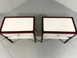 Pamono Bedside Table, 1970s, Set of 2><noscript><img width=