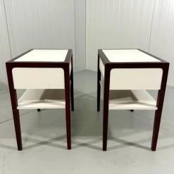 Pamono Bedside Table, 1970s, Set of 2><noscript><img width=