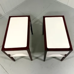 Pamono Bedside Table, 1970s, Set of 2><noscript><img width=