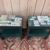Clearance Pamono Bedside Tables, 1970, Set of 2