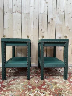 Clearance Pamono Bedside Tables, 1970, Set of 2