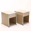 Pamono Bedside Tables by Fritz Haller & Paul Schärer for USM Haller, 2025, Set of 2> Cabinets & Wardrobes