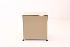 Pamono Bedside Tables by Fritz Haller & Paul Schärer for USM Haller, 2025, Set of 2> Cabinets & Wardrobes