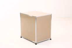 Pamono Bedside Tables by Fritz Haller & Paul Schärer for USM Haller, 2025, Set of 2><noscript><img width=