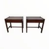 Best Pamono Bedside Tables by Jacques Hauville, 1960s, Set of 2