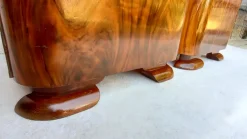 Pamono Bedside Tables by Jindřich Halabala for Up Závody, 1950s, Set of 2><noscript><img width=