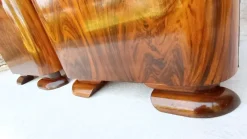 Pamono Bedside Tables by Jindřich Halabala for Up Závody, 1950s, Set of 2><noscript><img width=